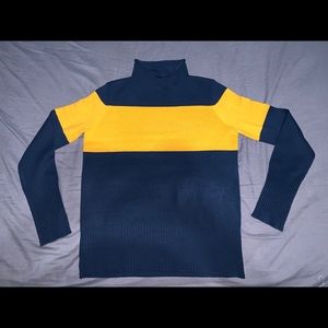 French Connection babysoft mock neck sweater